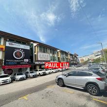 Shop Lot Sale 3 Storey At Bayan Bay Good Profile Tenant 4500 Sqft