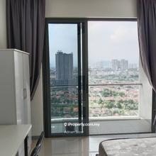 Balcony room for rent, include all utility bill, fully furnished