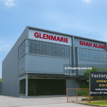 Super Prime Glenmarie Factory with LRT station