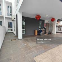 Senibong Villa Double Storey Semi-D House 4876sqft Kota Puteri 