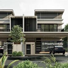 Rumah Berkembar Dua Tingkat di Selama Perak