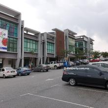 Facing Main Road 3 storey Endlot Shop @ Denai Alam.