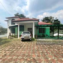 Freehold Beautiful 3 Storey Bungalow Bukit Rahman Putra Near Golf Club