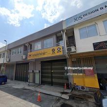 Corner 2-Storey Terrace Factory @ Ampang For Rent
