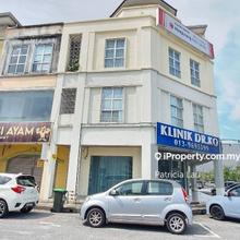 Rumah kedai di Jalan Pegawai Alor Setar.