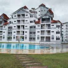 Corner Pool View Unit @ Alpine Village Apartment, Sunway City Ipoh 