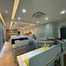 Freehold Fully Renovated Corner 3.5 Storey Semi D Factory For Sale