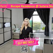 Johor Bahru 8scape Residence @ Sutera Fully Furnished Studio