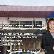 Kawasan Perindustrian Tampoi @ 3-storey Terrace Factory