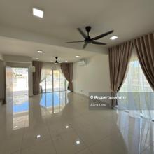 2 Storey Corner Lot, Partly Furnished, Good Condition, Near Toll, View