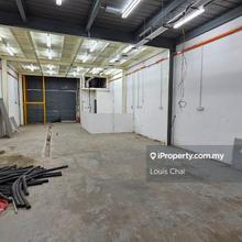 Sri Damansara 2 Storey Terrace Factory limited Unit 
