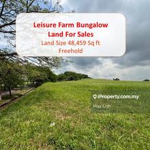 Leisure Farm, Bungalow Land 48,459 Sqf