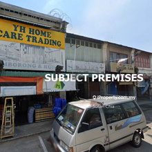 4 Adjoining Heritage Shophouses on Jalan Sungai in Parit Buntar, Perak