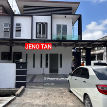 Double Storey Semi Detached At Moyan For Rent 