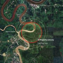 32 acres Main Road Side Land, near Asajaya-Samarahan Bridge 