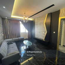 Prima bintawa apartment fully furnished for rent
