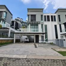 3 Storey Semi-D @ Freehold @ Bare Unit @ Brand New Unit