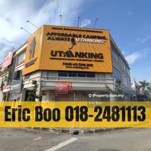 Juru Corner Shop Gound Floor Taman Sri Seri Delima Facing Highway
