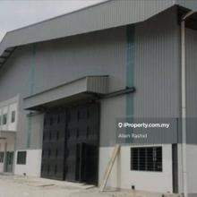 Below Market Single Storey Bungalow Factory Batu 17, Rawang