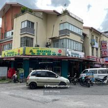 For sale adjoining corner and intermediate shop office