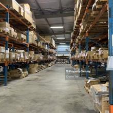 Large 1.5 Storey Perai Detached Factory For Rent