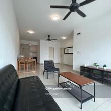 Fully furnished, 2 car park