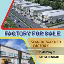 Industries Factory For Sale.