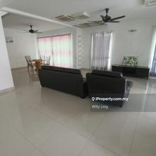 Bandar Parkland  2sty Cluster Semi D Partial Furnished For Rent