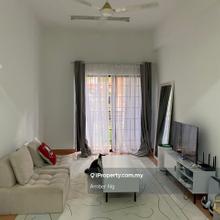 Ground flr @ Villa Danau Apartment, Danau Kota, Face Garden 2 parking