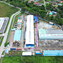 Factory @ Kamunting, Taiping. Option to also Rent Office Building.