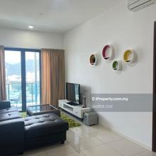 Quuens Waterfront 2, Bayan Lepas, Queensbay, for rent, 955 sqft