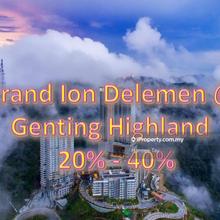 Grand Ion Delemen @ Genting Highland