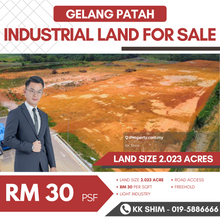Ulu Choh 2.023 Acres Industrial Land for Sale