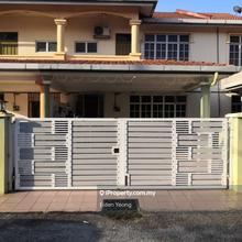 Double Storey Terrace Renovated In Taman Desa Kolej Nilai Guarded Area