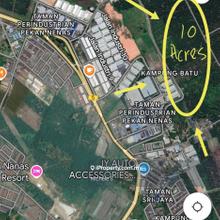 Pekan Nanas 10 Acres Industrial Land For Sale