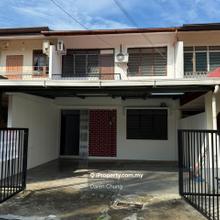 Foochew road double storey terrace house for rent