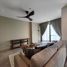 ID Fully Furnish, 3plus1 4 Bath, Corner Unit, High Floor Golf View