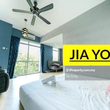 Bukit dumbar villa 3 storey townhouse fully furnished