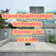 3.5 Storey Semi-D,Land Area 53 x 100,Brand New Unit