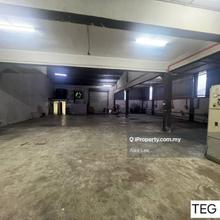 Ready Cf Klang Utama 1.5 Storey Corner Factory With Extension 200 Amp