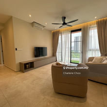 Fully furnished unit with 3 plus 1 bedrooms for rent 