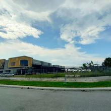 Corner Semi-D Factory Eco Business Park V Puncak Alam, Extra Big Land 