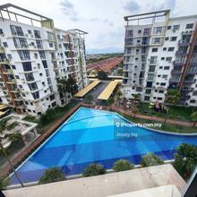 Treetops residency freehold condo facing swimming pool for sale