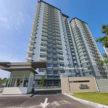 E Park Residences Sg Buloh freehold condominium with great view