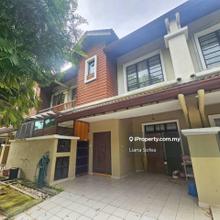 Facing Open 2 Storey Elderberries Terrace at Presint 14, Putrajaya