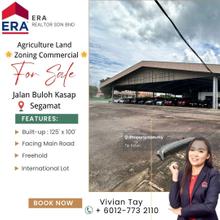 Agricultural Land @ Zoning Commercial, Jalan Buloh Kasap, Segamat