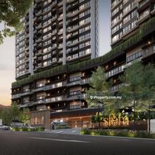 Wangsa maju new launch walkway LRT & Wangsa Walk