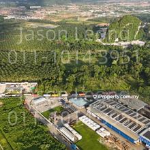 Freehold Agriculture Land @Industrial Zoning 