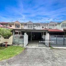 2 Storey Taman Pinggiran Batu Caves Gombak ( Facing Open )