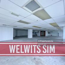 Georgetown Menara Bhl l Seaview Office Lot l Empty Unit 